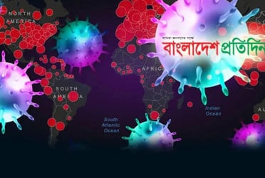 দেশে ২৪ ঘণ্টায় তিনজনের করোনা শনাক্ত