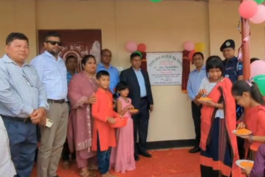 খাগড়াছড়িতে নতুন উচ্চ বিদ্যালয়ের উদ্বোধন