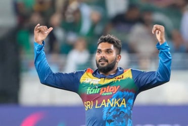 হাসারাঙ্গার বিশ্বরেকর্ড