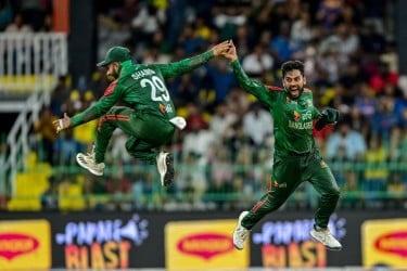 শ্রীলঙ্কাকে হারিয়ে ওয়ানডে র‍্যাঙ্কিংয়ে বাংলাদেশের উন্নতি