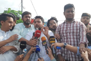 আমরা জুলাই সনদ ও ঘোষণাপত্র আদায় করে ছাড়ব : নাহিদ