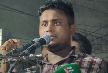 সাংবাদিকদের হুমকি দিলেন হাসনাত আব্দুল্লাহ
