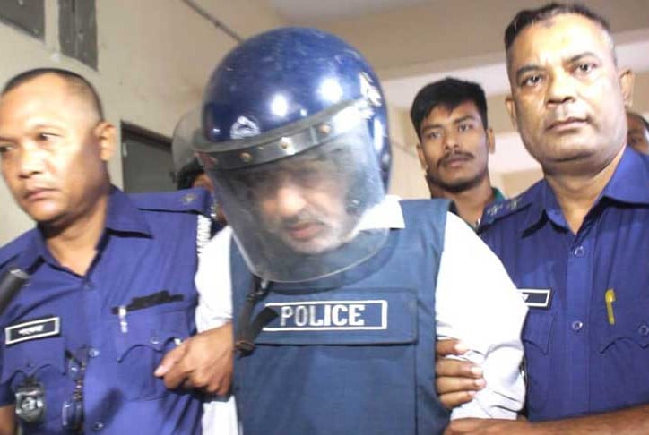 ফজলে করিম চৌধুরীকে ওয়াসিম হত্যা মামলায় ট্রাইব্যুনালে হাজির
