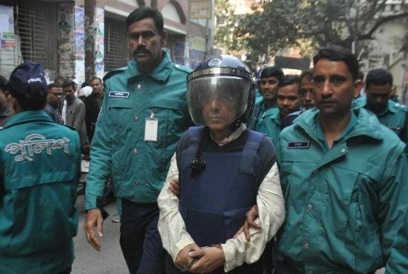 অস্ত্র আইনের মামলায় ২ দিনের রিমান্ডে আনিসুল