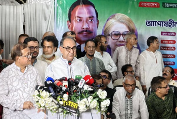 দীর্ঘ ১৭ বছর ধরে আমরা আন্দোলন করে এসেছি : মির্জা আব্বাস