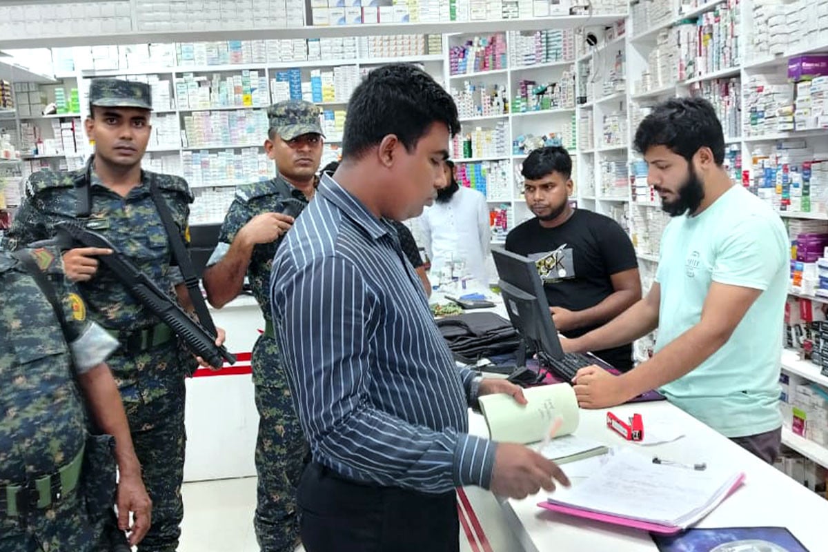 চাঁদপুরে ভোক্তা অধিকারের অভিযানে দুই প্রতিষ্ঠানকে জরিমানা