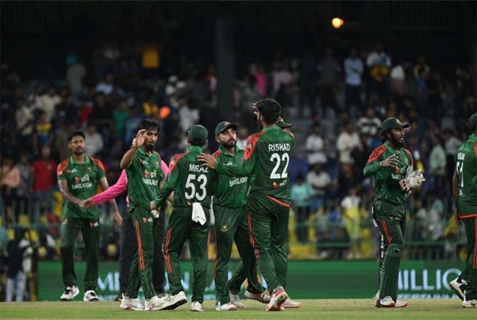 ওয়ানডে র‌্যাঙ্কিংয়ে নবম স্থানে টাইগাররা