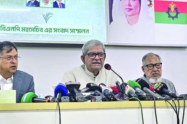 বিএনপিকে সংস্কারবিরোধী বলে অপপ্রচার