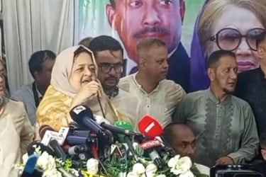 বিএনপিকে নিয়ে এখনো ষড়যন্ত্র চলছে: ইলিয়াসপত্নী