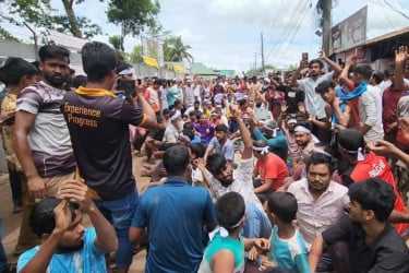 নেত্রকোনায় রেলের উচ্ছেদ অভিযান ফের পেছাল একমাস