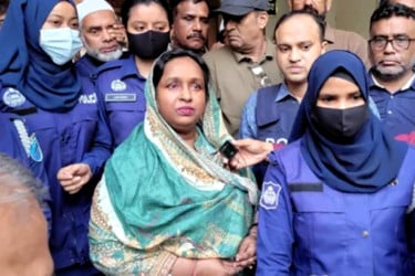 হত্যা মামলায় আইভী রিমান্ডে, অন্য মামলায় জামিন নামঞ্জুর