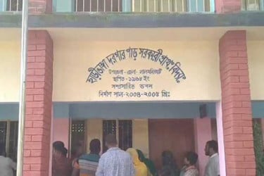 লালমনিরহাটে স্কুলের ক্লাসরুম থেকে দপ্তরির মরদেহ উদ্ধার