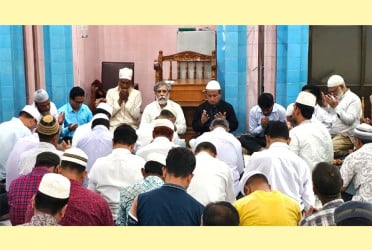 জুলাই গণঅভ্যুত্থানে শহীদদের স্মরণে বাউবিতে দোয়া অনুষ্ঠিত
