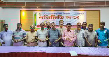 ঠাকুরগাঁওয়ে অটোমোবাইল ওয়ার্কসপ মালিক সমিতির পরিচিতি সভা