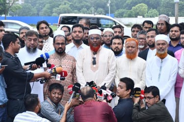 ‘জামায়াত কখনো নির্বাচন পেছানো বা আগানোর কথা বলেনি’