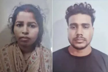 প্রেমিককে সঙ্গে নিয়ে স্বামীকে শ্বাসরোধ করে হত্যা, অতঃপর...