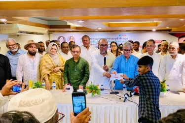 জুলাই বিপ্লবের শহীদ পরিবারদের সম্মাননা দিলো সিলেট বিএনপি