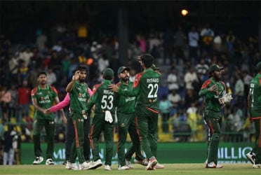 ওয়ানডে র‌্যাংকিংয়ে নবম স্থানে টাইগাররা
