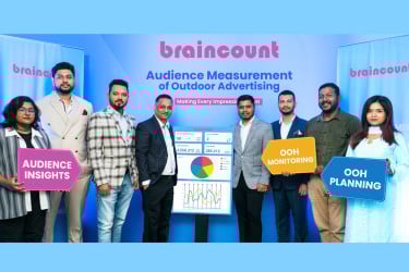 আউটডোর বিজ্ঞাপনের অডিয়েন্স মেজারমেন্ট নিয়ে এলো ব্রেইনকাউন্ট