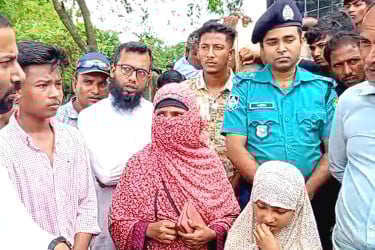 গুলিতে নিহত জিয়াউরের মরদেহ উত্তোলন করতে দেননি স্ত্রী