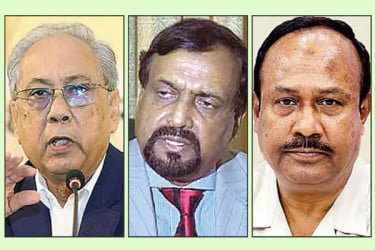 জাতীয় পার্টিতে তোলপাড়