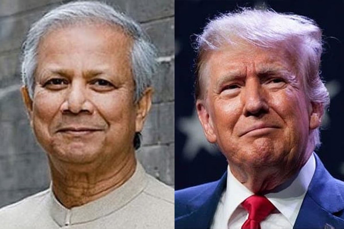 ৩৫ শতাংশ শুল্কের কথা জানিয়ে ড. ইউনূসকে ট্রাম্পের চিঠি
