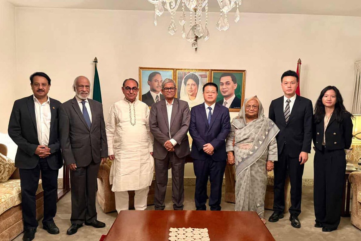 বিএনপি মহাসচিবের সাথে চীনের রাষ্ট্রদূতের সৌজন্য সাক্ষাৎ
