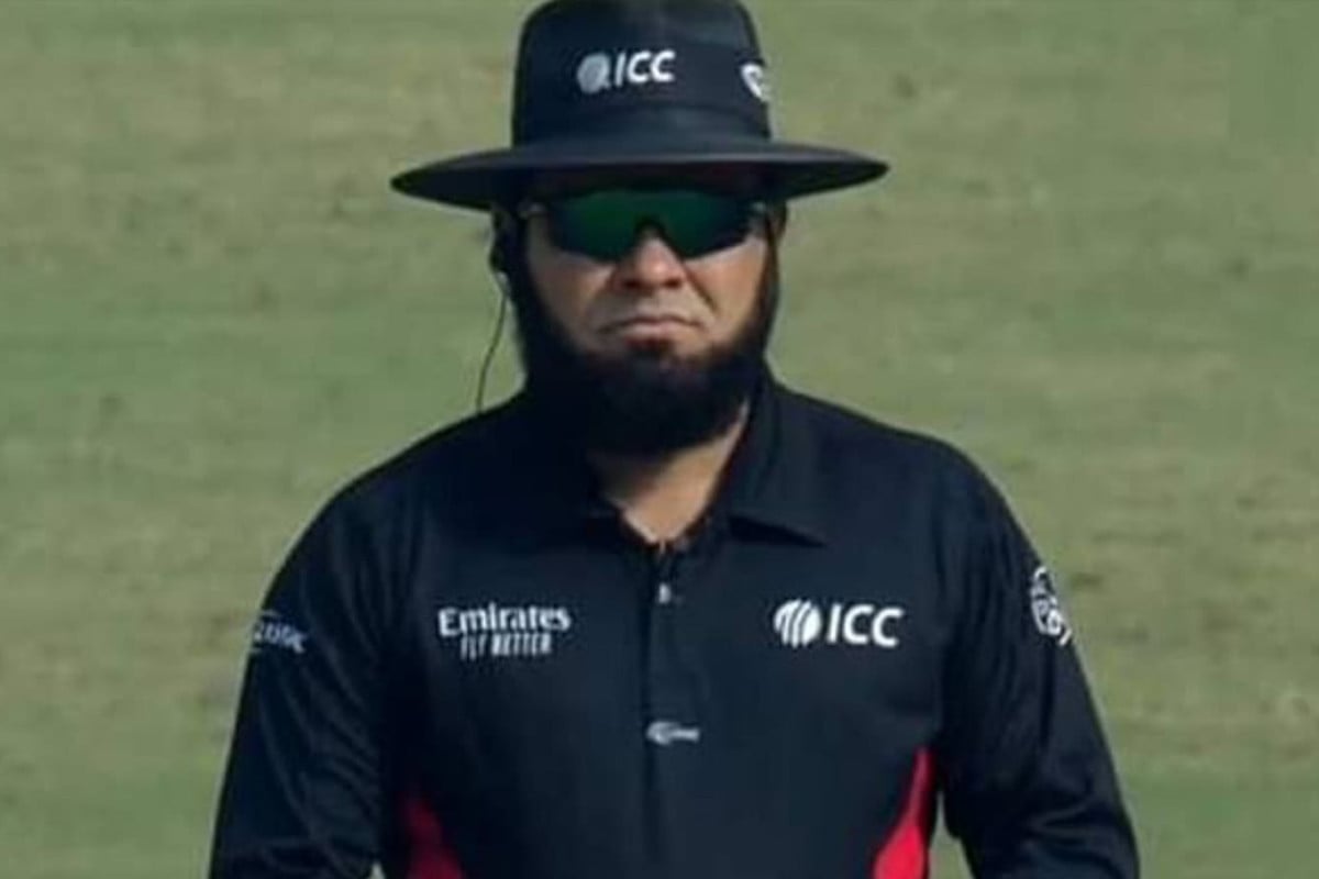 আন্তর্জাতিক আম্পায়ার শিনওয়ারি আর নেই