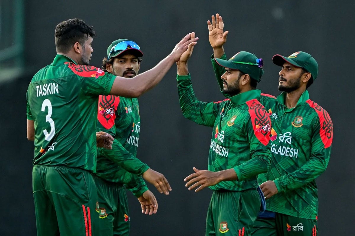 সিরিজ জিততে বাংলাদেশের লক্ষ্য ২৮৬ রান