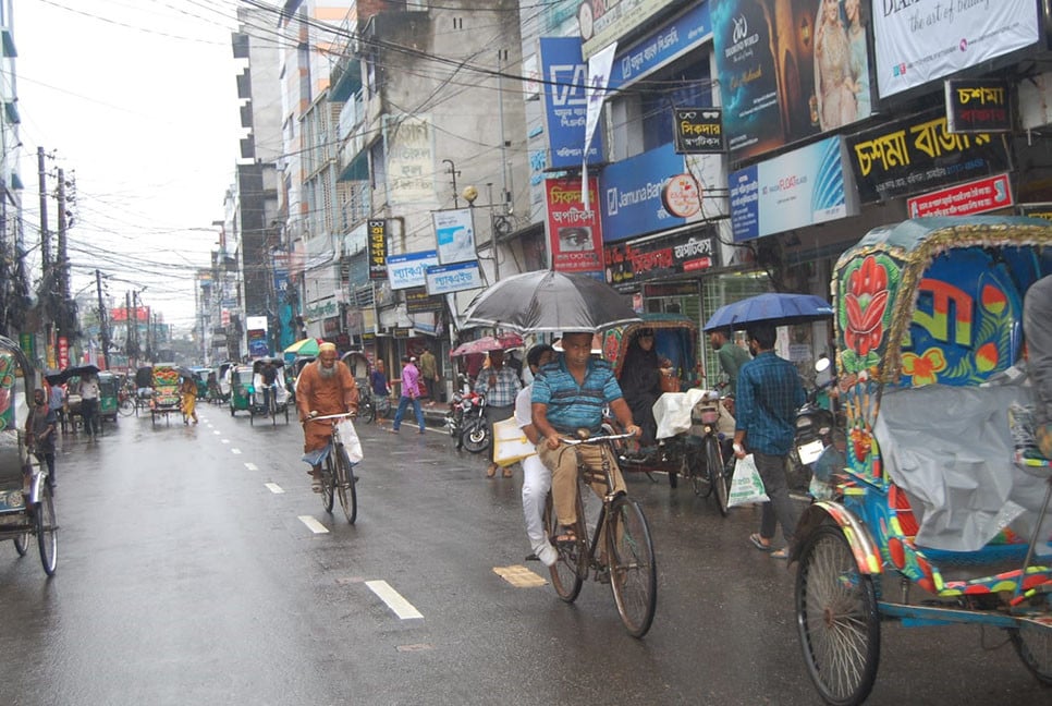 বরিশালে দুইদিন দেখা মেলেনি সূর্যের