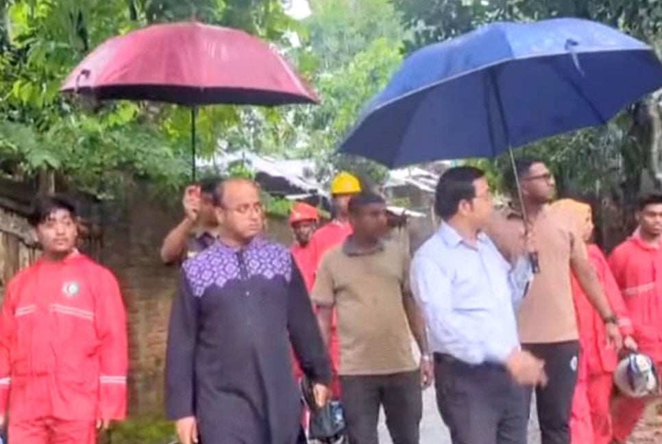 খাগড়াছড়িতে পাহাড়ে বসবাসকারীদের আশ্রয় কেন্দ্রে যেতে প্রচারণা