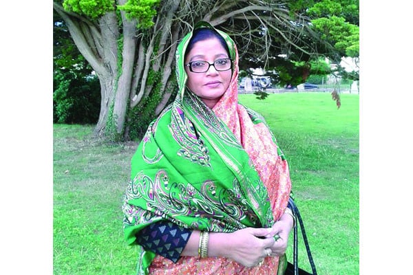 হতাশায় বিশ্বাস করি না