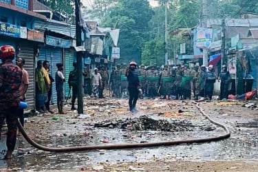 হবিগঞ্জে ১৪৪ ধারা ভেঙে সংঘর্ষ, নিহত ১