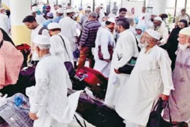 সৌদি থেকে দেশে ফিরেছেন ৭৬ হাজারের বেশি হাজি