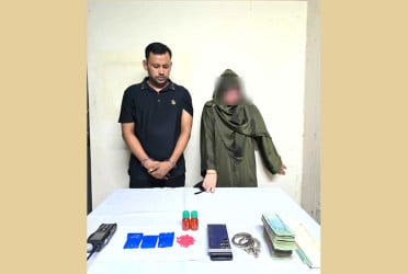 আশুগঞ্জে ইয়াবাসহ ‘পাখি জসিম’ গ্রেফতার