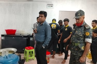 চাঁদপুরে ভোক্তার অভিযানে জরিমানা
