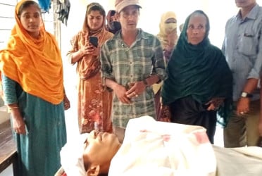 কোটচাঁদপুরে মোটরসাইকেল দুর্ঘটনায় নিহত ১, আহত ১