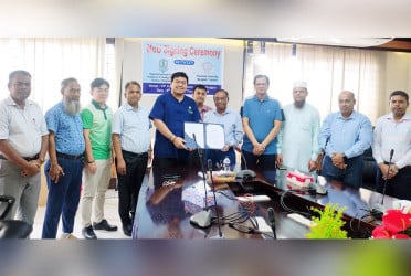 হাবিপ্রবি ও থাইল্যান্ডের কাসেটসার্ট ইউনিভার্সিটি’র মধ্যে সমঝোতা স্মারক স্বাক্ষর