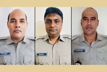মাদকবিরোধী অভিযানে গিয়ে অর্থ লুটের ঘটনায় তিন কর্মকর্তা বরখাস্ত