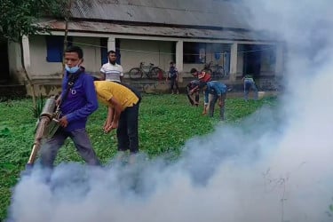 টাঙ্গাইল কারাগারে মশক নিধন কার্যক্রমের উদ্বোধন