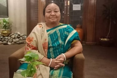 খাগড়াছড়ি জেলা পরিষদে জিরোনাকে সরিয়ে অস্থায়ী চেয়ারম্যান শেফালিকা