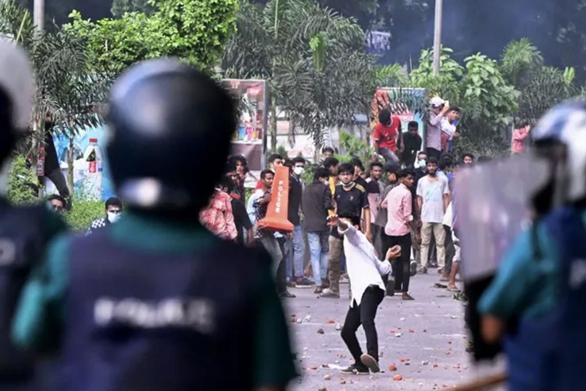 আন্দোলনকারীদের গুলির নির্দেশ দিয়েছিলেন হাসিনা, অডিও বিশ্লেষণ করে জানাল বিবিসি