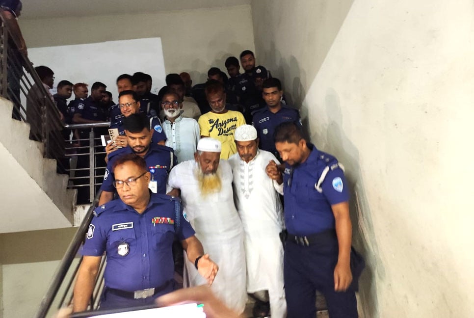 মুরাদনগরে ট্রিপল মার্ডার: ৮ আসামির ৩ দিনের রিমান্ড মঞ্জুর
