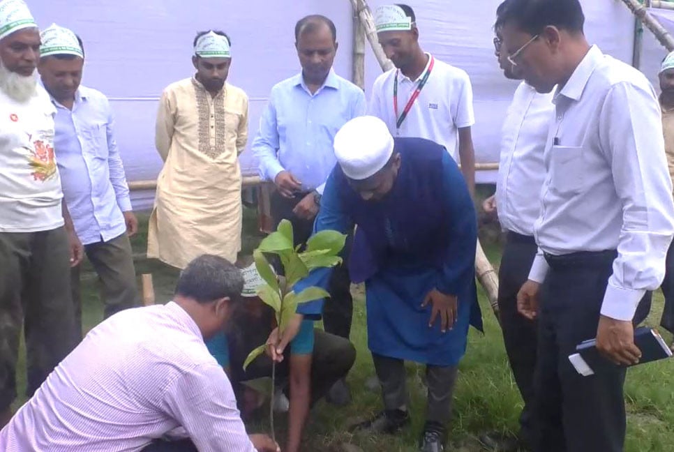 গোপালগঞ্জে ৭ দিনব্যাপী বৃক্ষ মেলা শুরু