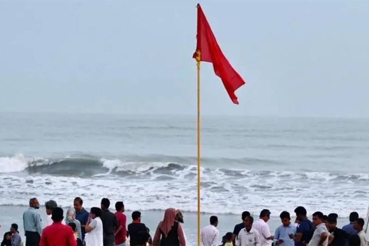 সমুদ্রবন্দরে তিন ও নদীবন্দরে এক নম্বর সতর্ক সংকেত