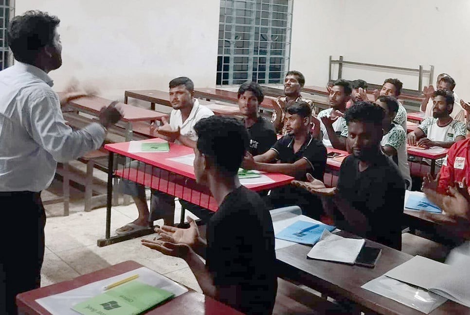 কুয়াকাটা সৈকতে ফটোগ্রাফারদের প্রশিক্ষণ কর্মশালা