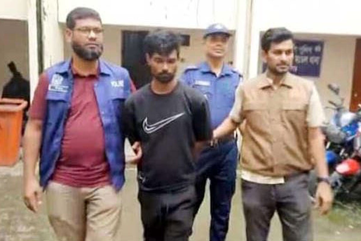 হবিগঞ্জে এসএসসি পরীক্ষার্থীকে হত্যা, ঘাতক সাজু ৩ দিনের রিমান্ডে