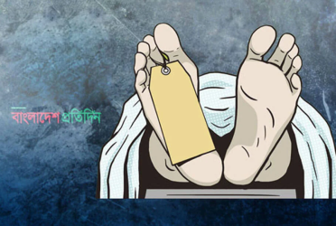 রাজধানীতে দুই বাসের মাঝে চাপা পড়ে একজন নিহত