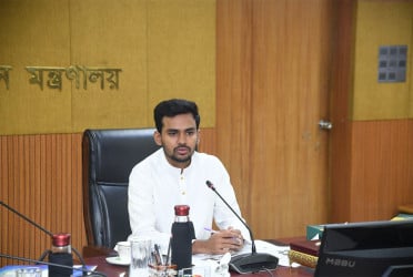 নতুন বাংলাদেশ গড়তে ‘তারুণ্যের উৎসব’ চলবে ৩১ ডিসেম্বর পর্যন্ত : উপদেষ্টা আসিফ