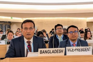 বাংলাদেশের নেতৃত্বে জাতিসংঘে জলবায়ু পরিবর্তন বিষয়ক রেজ্যুলেশন গৃহীত